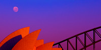Sydney Opera House at Dawn
